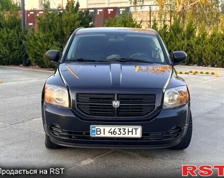 Черный Додж Калибер, объемом двигателя 1.8 л и пробегом 250 тыс. км за 5600 $, фото 1 на Automoto.ua