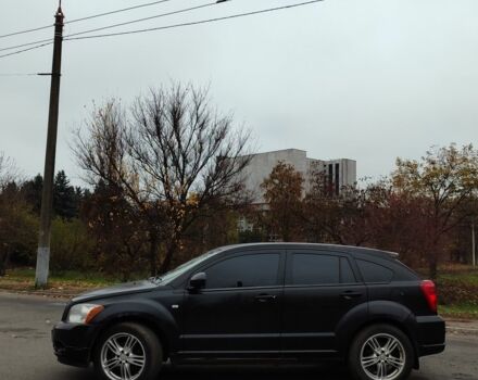 Черный Додж Калибер, объемом двигателя 1.8 л и пробегом 221 тыс. км за 4550 $, фото 1 на Automoto.ua