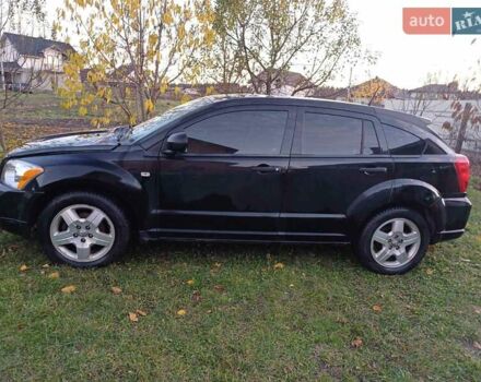 Чорний Додж Caliber, об'ємом двигуна 1.8 л та пробігом 160 тис. км за 5000 $, фото 1 на Automoto.ua