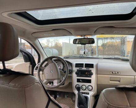 Черный Додж Калибер, объемом двигателя 2 л и пробегом 187 тыс. км за 3250 $, фото 4 на Automoto.ua