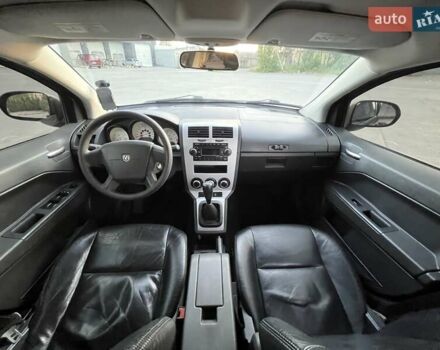Чорний Додж Caliber, об'ємом двигуна 1.8 л та пробігом 295 тис. км за 5200 $, фото 12 на Automoto.ua