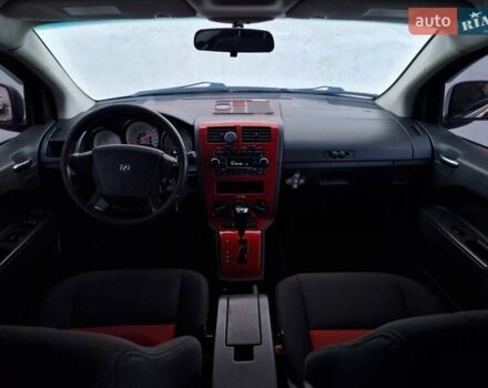 Черный Додж Калибер, объемом двигателя 2 л и пробегом 224 тыс. км за 5990 $, фото 51 на Automoto.ua