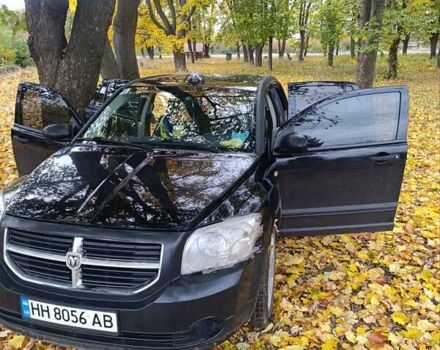 Черный Додж Калибер, объемом двигателя 2 л и пробегом 263 тыс. км за 7500 $, фото 7 на Automoto.ua