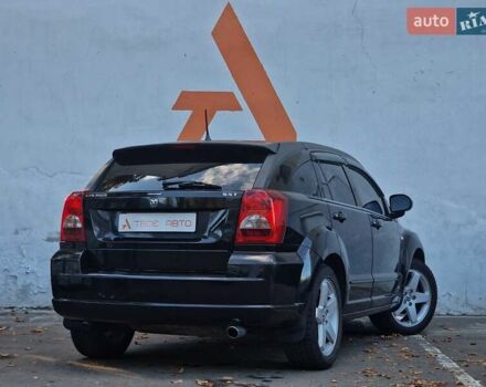 Черный Додж Калибер, объемом двигателя 2 л и пробегом 224 тыс. км за 5990 $, фото 31 на Automoto.ua