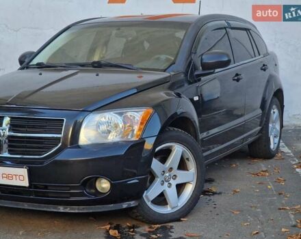 Черный Додж Калибер, объемом двигателя 2 л и пробегом 224 тыс. км за 5990 $, фото 10 на Automoto.ua