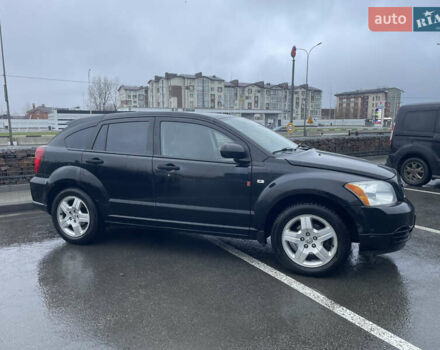 Черный Додж Калибер, объемом двигателя 1.8 л и пробегом 275 тыс. км за 5800 $, фото 2 на Automoto.ua