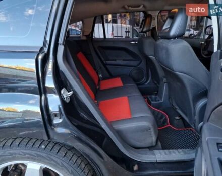 Черный Додж Калибер, объемом двигателя 2 л и пробегом 224 тыс. км за 5990 $, фото 49 на Automoto.ua