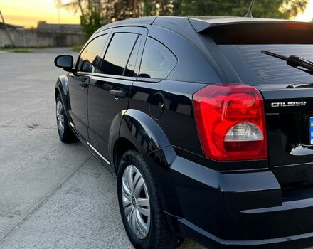 Черный Додж Калибер, объемом двигателя 1.8 л и пробегом 250 тыс. км за 5600 $, фото 5 на Automoto.ua