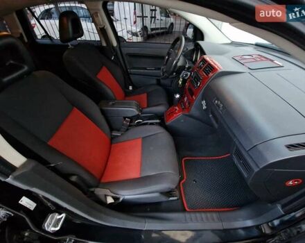 Черный Додж Калибер, объемом двигателя 2 л и пробегом 224 тыс. км за 5990 $, фото 44 на Automoto.ua