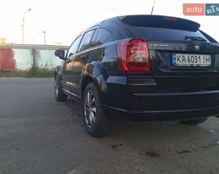 Черный Додж Калибер, объемом двигателя 2 л и пробегом 236 тыс. км за 6499 $, фото 3 на Automoto.ua