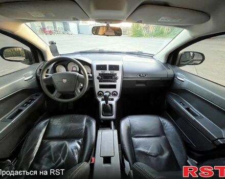 Черный Додж Калибер, объемом двигателя 1.8 л и пробегом 250 тыс. км за 5600 $, фото 11 на Automoto.ua