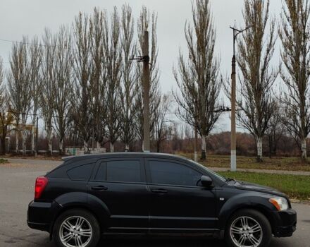 Черный Додж Калибер, объемом двигателя 1.8 л и пробегом 221 тыс. км за 4550 $, фото 5 на Automoto.ua