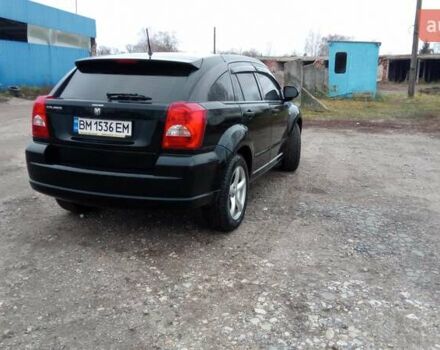 Чорний Додж Caliber, об'ємом двигуна 1.8 л та пробігом 220 тис. км за 5900 $, фото 2 на Automoto.ua