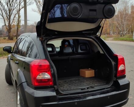 Черный Додж Калибер, объемом двигателя 1.8 л и пробегом 221 тыс. км за 4550 $, фото 8 на Automoto.ua