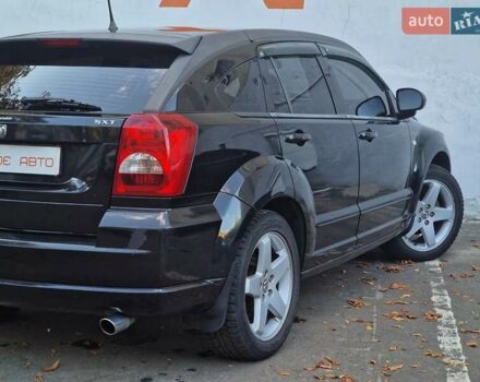 Черный Додж Калибер, объемом двигателя 2 л и пробегом 224 тыс. км за 5990 $, фото 32 на Automoto.ua