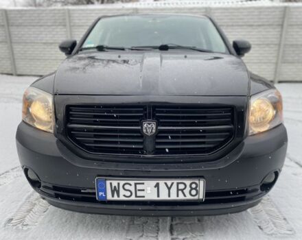 Черный Додж Калибер, объемом двигателя 2 л и пробегом 250 тыс. км за 3073 $, фото 1 на Automoto.ua