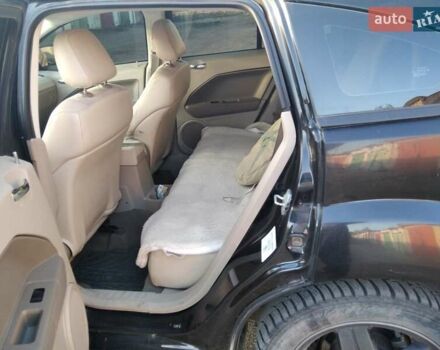 Додж Калибер 2007 в Хорошеве (Володарск-Волынском) на Automoto.ua Черный Додж Калибер, объемом двигателя 1.8 л и пробегом 310 тыс. км за 6300 $, фото 6 на Automoto.ua