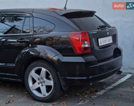 Черный Додж Калибер, объемом двигателя 2 л и пробегом 224 тыс. км за 5990 $, фото 23 на Automoto.ua