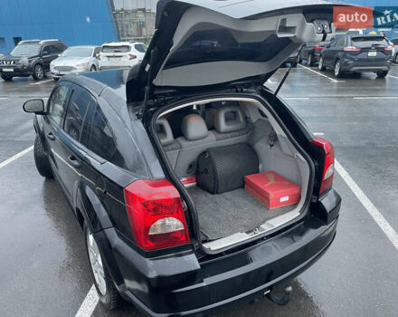 Черный Додж Калибер, объемом двигателя 1.8 л и пробегом 275 тыс. км за 5800 $, фото 5 на Automoto.ua