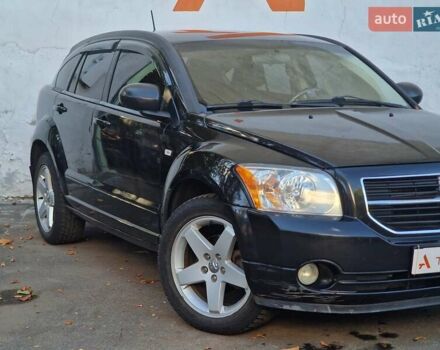 Черный Додж Калибер, объемом двигателя 2 л и пробегом 224 тыс. км за 5990 $, фото 16 на Automoto.ua
