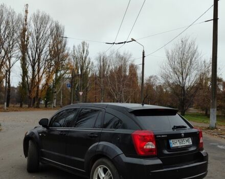 Черный Додж Калибер, объемом двигателя 1.8 л и пробегом 221 тыс. км за 4550 $, фото 2 на Automoto.ua