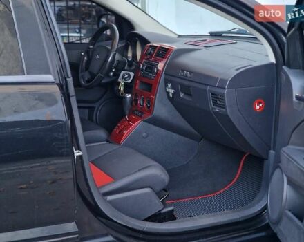 Черный Додж Калибер, объемом двигателя 2 л и пробегом 224 тыс. км за 5990 $, фото 45 на Automoto.ua