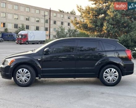 Чорний Додж Caliber, об'ємом двигуна 1.8 л та пробігом 295 тис. км за 5200 $, фото 3 на Automoto.ua