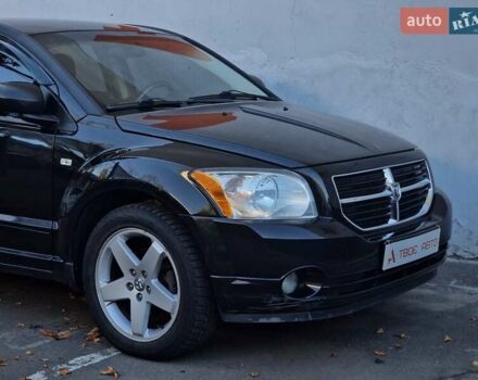 Черный Додж Калибер, объемом двигателя 2 л и пробегом 224 тыс. км за 5990 $, фото 20 на Automoto.ua