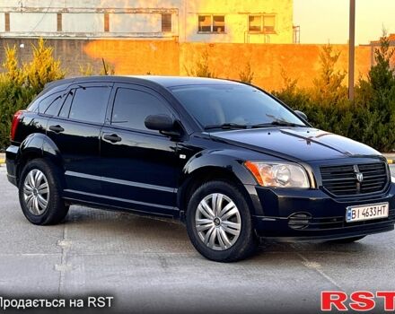 Черный Додж Калибер, объемом двигателя 1.8 л и пробегом 250 тыс. км за 5600 $, фото 10 на Automoto.ua