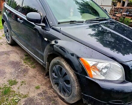 Чорний Додж Caliber, об'ємом двигуна 2 л та пробігом 380 тис. км за 5600 $, фото 1 на Automoto.ua