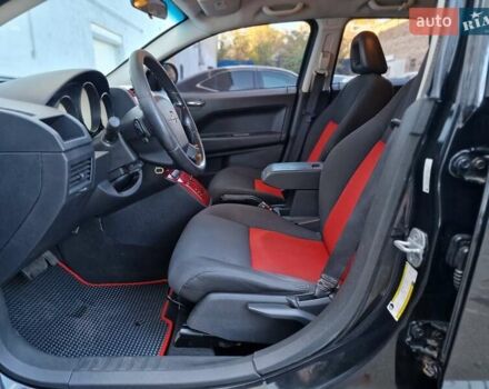 Черный Додж Калибер, объемом двигателя 2 л и пробегом 224 тыс. км за 5990 $, фото 39 на Automoto.ua