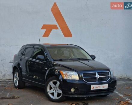 Черный Додж Калибер, объемом двигателя 2 л и пробегом 224 тыс. км за 5990 $, фото 13 на Automoto.ua