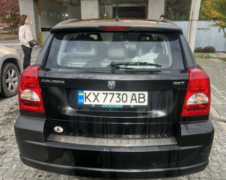 Чорний Додж Caliber, об'ємом двигуна 2 л та пробігом 170 тис. км за 6000 $, фото 5 на Automoto.ua