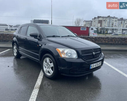 Черный Додж Калибер, объемом двигателя 1.8 л и пробегом 275 тыс. км за 5800 $, фото 1 на Automoto.ua