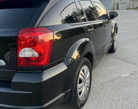 Чорний Додж Caliber, об'ємом двигуна 1.8 л та пробігом 295 тис. км за 5200 $, фото 8 на Automoto.ua