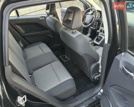 Чорний Додж Caliber, об'ємом двигуна 1.8 л та пробігом 180 тис. км за 7500 $, фото 46 на Automoto.ua