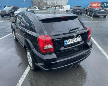 Черный Додж Калибер, объемом двигателя 1.8 л и пробегом 275 тыс. км за 5800 $, фото 3 на Automoto.ua