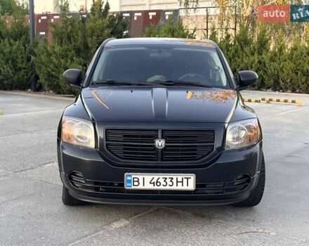 Чорний Додж Caliber, об'ємом двигуна 1.8 л та пробігом 295 тис. км за 5200 $, фото 1 на Automoto.ua