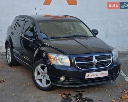 Черный Додж Калибер, объемом двигателя 2 л и пробегом 224 тыс. км за 5990 $, фото 14 на Automoto.ua