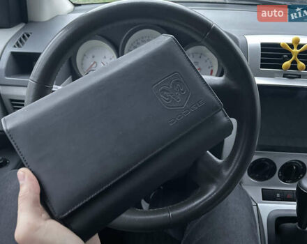 Черный Додж Калибер, объемом двигателя 1.8 л и пробегом 275 тыс. км за 5800 $, фото 18 на Automoto.ua