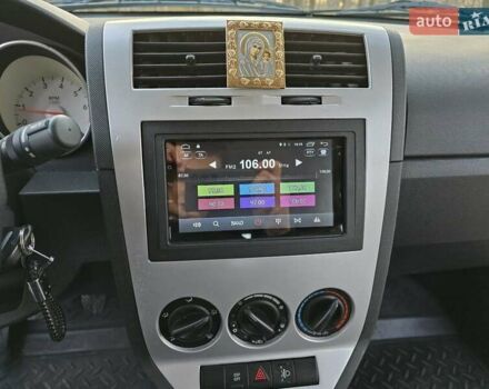 Черный Додж Калибер, объемом двигателя 1.8 л и пробегом 180 тыс. км за 7500 $, фото 25 на Automoto.ua