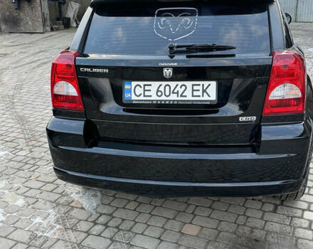 Черный Додж Калибер, объемом двигателя 1.97 л и пробегом 230 тыс. км за 5800 $, фото 3 на Automoto.ua