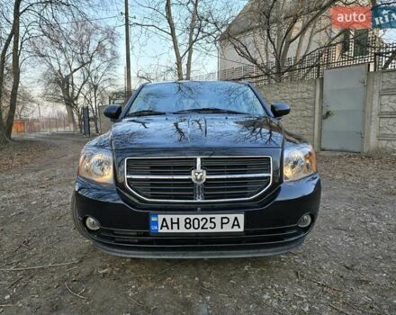 Черный Додж Калибер, объемом двигателя 1.8 л и пробегом 180 тыс. км за 7500 $, фото 1 на Automoto.ua