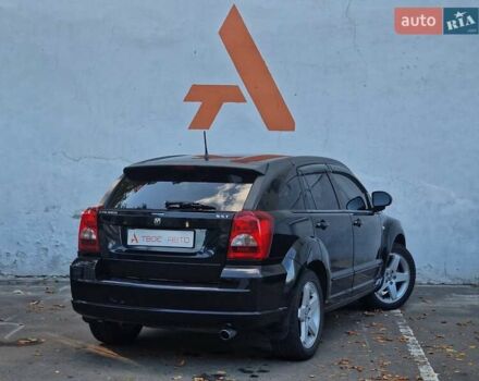 Черный Додж Калибер, объемом двигателя 2 л и пробегом 224 тыс. км за 5990 $, фото 29 на Automoto.ua