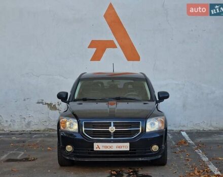 Черный Додж Калибер, объемом двигателя 2 л и пробегом 224 тыс. км за 5990 $, фото 1 на Automoto.ua