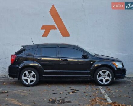 Черный Додж Калибер, объемом двигателя 2 л и пробегом 224 тыс. км за 5990 $, фото 18 на Automoto.ua