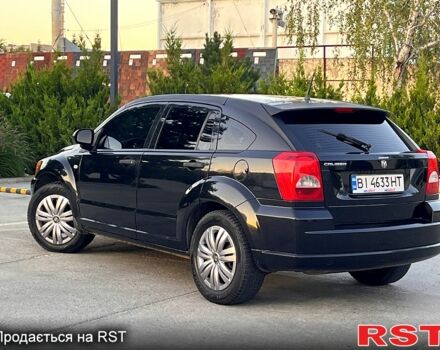 Черный Додж Калибер, объемом двигателя 1.8 л и пробегом 250 тыс. км за 5600 $, фото 4 на Automoto.ua