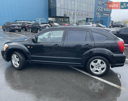 Черный Додж Калибер, объемом двигателя 1.8 л и пробегом 275 тыс. км за 5800 $, фото 8 на Automoto.ua