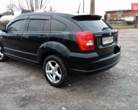 Чорний Додж Caliber, об'ємом двигуна 1.8 л та пробігом 220 тис. км за 5900 $, фото 1 на Automoto.ua