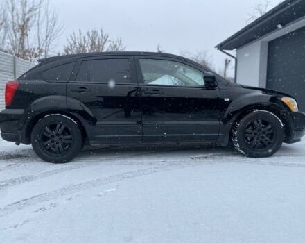 Черный Додж Калибер, объемом двигателя 2 л и пробегом 250 тыс. км за 3073 $, фото 3 на Automoto.ua